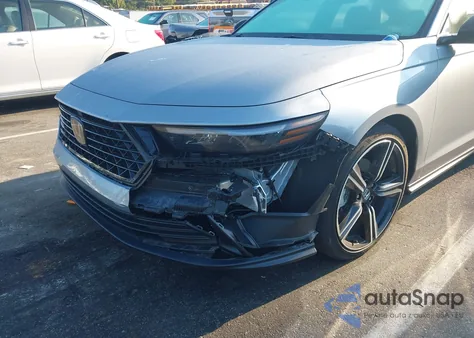 2023 Honda Accord Hybrid Sport from USA, damaged, VIN 1HGCY2F55PA057613